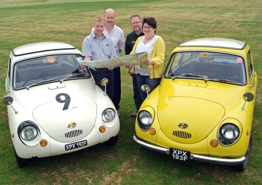  Subaru 360 1967 года  (фото 2 из 2)